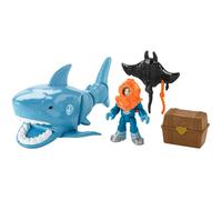 Fisher-Price Imaginext Sunken Treasure Shark Figures New Kids Childrens Toy