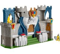 Fisher-Price Imaginext The LionS Kingdom Castle Medieval-Themed Playset with Fi