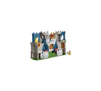 Fisher-Price Imaginext The Lion's Kingdom Castle medieval-themed playset with figures for preschool kids ages 3 to 8 years, HCG45