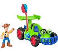 Imaginext Toy Story Woody and Remote Control Buggy