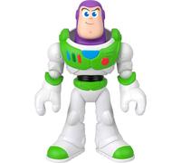 Fisher-Price Imaginext XL 9-inch Buzz Lightyear Action Figure with Articulation Wearing Signature Movie Look Inspired by Disney and Pixar Toy Story (Characters May Vary), JMD32