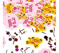 Fisher Price It´s A Girl Shower Confetti Multi One Size
