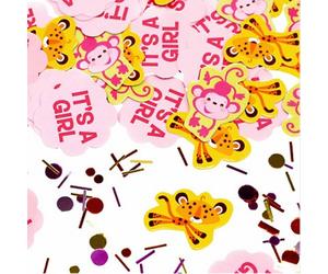 Fisher Price It´s A Girl Shower Confetti Multi One Size