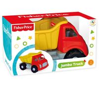 Fisher Price Jumbo Truck Dolu Red One Size