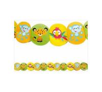 Fisher Price Jungle Animals Garland Multicoloured (One Size)