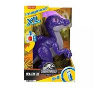 Imaginext Jurassic World™ Deluxe Parasaurolophus Xl Dinosaur Figure Purple
