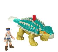 Fisher Price Jurassic World Ben & Tite Humpback Figurines Set