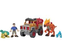 Imaginext Jurassic World Camp Cretaceous Runaway Dinos