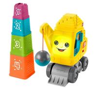 Fisher Price Kids Stack Count Excavator