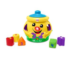 Fisher-Price Laugh and Learn Cookie Shape Surprise Toy New