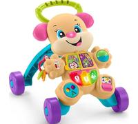 Fisher-Price Laugh and Learn Smart Stages Learn with Sis Walker | Push Toy, Educational Music & Lights, Busy Activities, Baby & Toddler Ages 6+ Months