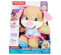Fisher-Price Laugh and Learn Smart Stages Puppy Sister Toy Baby Play Music Gift