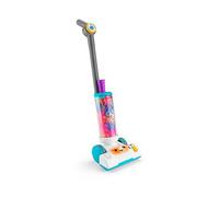 Fisher-Price Toddler Toy Laugh & Learn 2-in-1 Vacuum with Duster, Lights & Music for Pretend Play Kids Ages 2+ Years, Multilanguage Version, JMM33