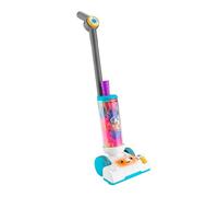 Fisher-Price Laugh & Learn 2-in-1 Vacuum Toddler Toy, Multilanguage