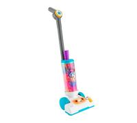Fisher-Price Laugh & Learn 2-in-1 Vacuum Toddler Toy, Multilanguage