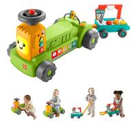 Fisher-Price Laugh & Learn 4-in-1 Farm to Market Tractor Ride-On