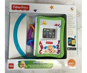 Fisher Price Laugh & Learn Apptivity Storybook Reader for ipad & iphone ~NEW ~
