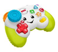 Fisher-Price Laugh & Learn Baby & Toddler Toy Game & Learn Controller Pretend Video Game with Music & Lights for Ages 6+ Months Multilanguage Version