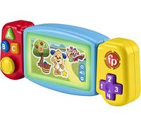 Fisher-Price Laugh & Learn Baby & Toddler Toy Twist & Learn Gamer Pretend Video Game with Lights & Music for Ages 9+ Months