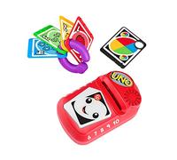 Fisher-Price UNO Laugh & Learn Counting and Colours Electronic Learning Toy
