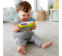 Fisher-Price Baby & Toddler Toy Laugh & Learn Game Controller, Green, Musical Learning Activity for Infants Ages 6+ Months, UK English Version, JFF51