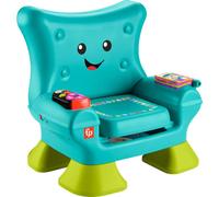 Fisher-Price Laugh & Learn Toddler Learning Toy Smart Stages Chair with Music Lights & Activities for Ages 1+ Years, Teal, HTW90