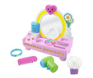 Fisher-Price Laugh & Learn Let’s Get Ready Vanity Toy, Multilanguage