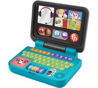 Fisher-Price Laugh & Learn Let's Connect Laptop - UK English Edition,...