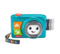 Fisher-Price Laugh & Learn Light-Up Camera Musical Toy, Multilanguage