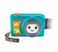 Fisher-Price Laugh & Learn Light-Up Camera Musical Toy, Multilanguage