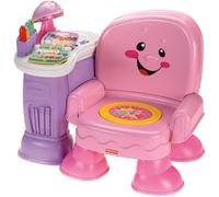 Fisher-Price Laugh & Learn Musical Learning Chair (Pink)