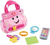 Fisher-Price FGW15 Laugh & Learn My Smart Purse Interactive Toy Bag