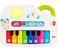 Fisher-Price Laugh & Learn Silly Sounds Light-up Piano, Multicolored