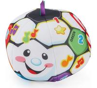 Fisher-Price Soft Toy - Laugh & Learn Singin' Soccer Ball, Musical for Ages 6-36 Months