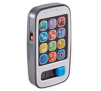 Fisher-Price Laugh & Learn Smart Phone Toy - UK English Edition, musical infant toy, BHC01