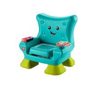 Fisher-Price Laugh & Learn Smart Stages Chair, Version: English + French + German, toy for babies and kids 6-36 months old, HYR97