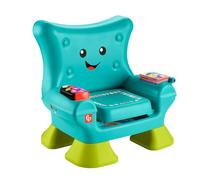 Fisher-Price Laugh & Learn Smart Stages Chair, Teal, Multilanguage | English, German, French, Musical Toy, Lights & Educational Songs, Busy Activities, Toddlers Ages 1+ Years, HYR97