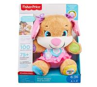 Fisher-Price Laugh & Learn Smart Stages Educational Pink Puppy - Greek Language