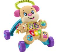 Fisher Price Baby Walker Learn with Puppy - Pink