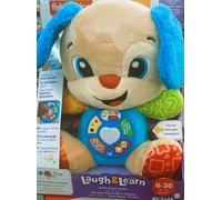 Fisher-Price Laugh & Learn Smart Stages Puppy English, Turkish ,Greek language