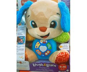 Fisher-Price Laugh & Learn Smart Stages Puppy English, Turkish ,Greek language