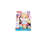 Fisher-Price Laugh & Learn Smart Stages Sis - 75+ songs, sounds & phrases, 6 activations, touch-responsive baby toy (6-36M)