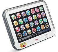 Fisher-Price Laugh & Learn Smart Stages Tablet Gray, Pretend Computer Musical Learning Toy For Infants And Toddlers Ages 1-3 Years