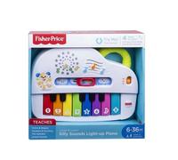 Fisher Price Laugh & Learn Sounds Light-Up Piano (GFV21). Greek Language