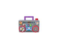 Fisher-Price - Laugh & Learn Stereo Baby Dj, Multilingual Edition, Music Activity Game with Teaching Content for Babies and Toddlers, Toy for Kid