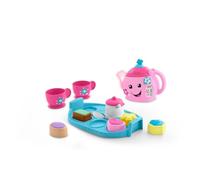 Fisher-Price Laugh & Learn Sweet Manners Tea Set | 11 Play Pieces, Lights & Learning Songs with Smart Stages, Pretend Play for Toddlers & Kids Ages 18+ Months