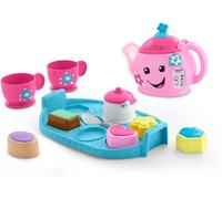 Fisher-Price Laugh & Learn Sweet Manners Tea Set for Toddlers | Toys for 18 Mont