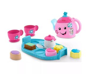 Fisher-Price Laugh & Learn Sweet Manners Tea Set with Lights & Sounds