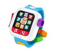 Fisher-Price Laugh & Learn Time to Learn Smartwatch Toy - UK English