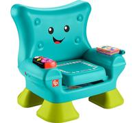 Fisher-Price Laugh & Learn Toddler Learning Toy Smart Stages Chair with Music Lights & Activities for Ages 1+ Years, Teal, HTW90